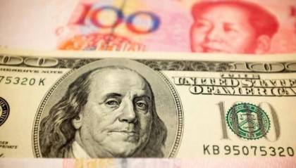 人民币汇率中间价创阶段性高点