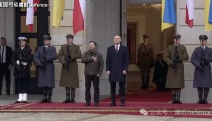 尊重与感恩：泽连斯基拜访波兰特朗普，提及米格-29