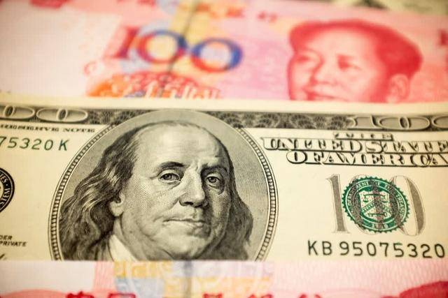 人民币汇率中间价创阶段性高点