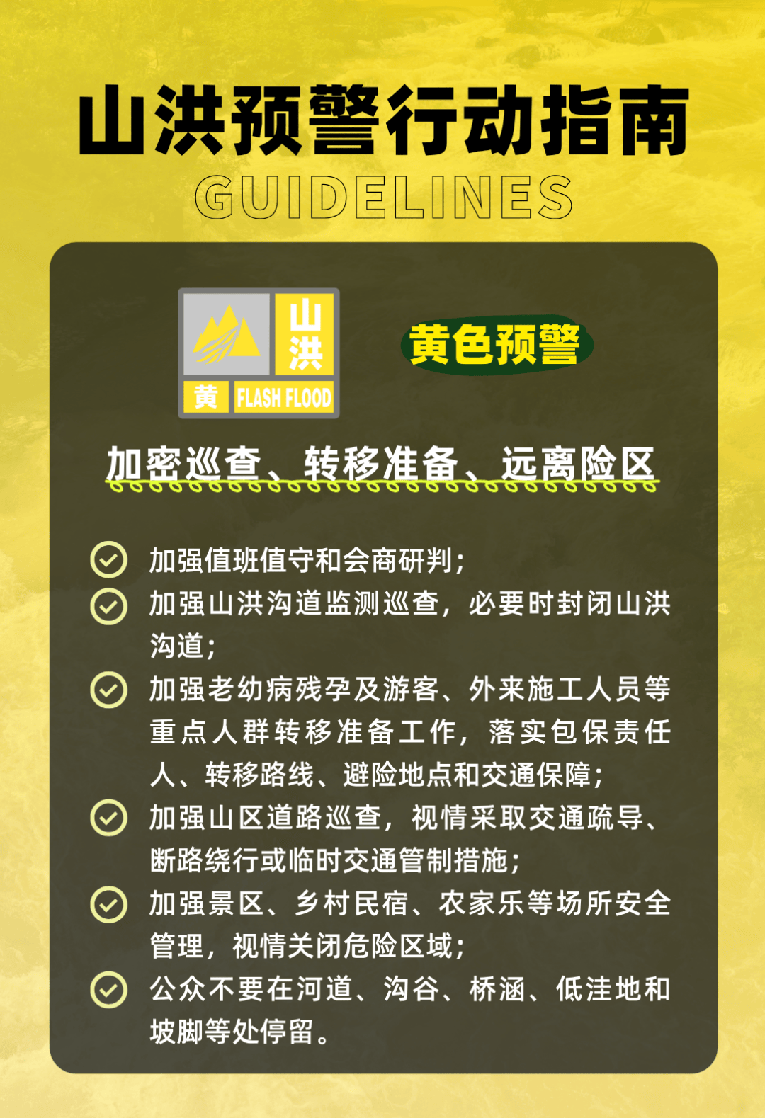 不同颜色的预警代表啥意思？一文了解→