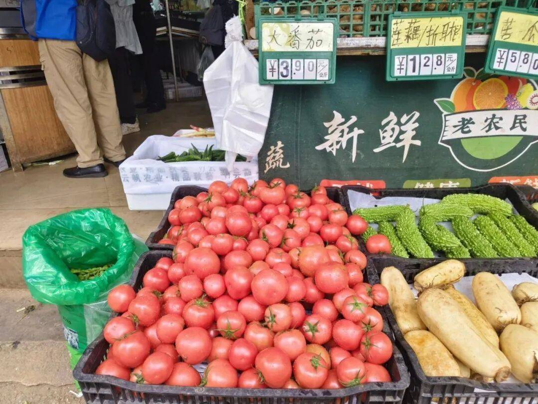 昆明市场价格大幅下跌！这道家常菜又可以天天吃了