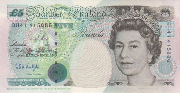 英国货币单位(1英镑兑多少人民币)